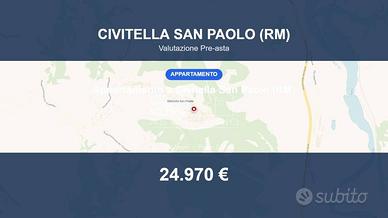 Immobile in asta di 65 m² a Civitella San Paolo