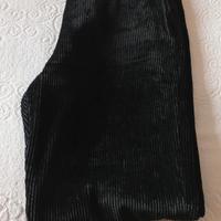 Pantaloni sci velluto a coste waterproof.