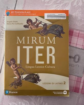 Libro di testo Mirum Iter 2