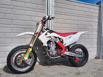 Honda CRF 450 2012 Supermotard PISTA – Motore 4h