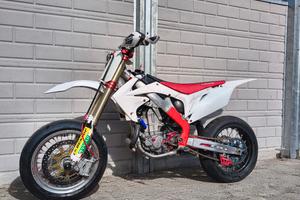 Honda CRF 450 2012 Supermotard PISTA – Motore 4h