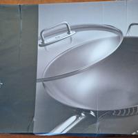 Wok professionale Zwilling Plus 32 cm