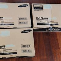 samsung CLP-500WB vaschette recupero toner n. 3 pz