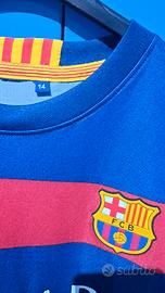 T-SHIRT SPORTIVA QATAR AIRWAYS, 14 ANNI