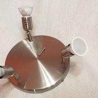 Lampadario soffitto 3 punti luce Stile moderno