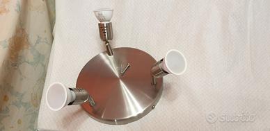 Lampadario soffitto 3 punti luce Stile moderno