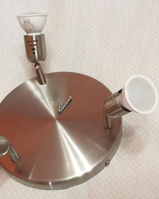 Lampadario soffitto 3 punti luce Stile moderno