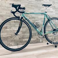 Bici bianchi reparto corse