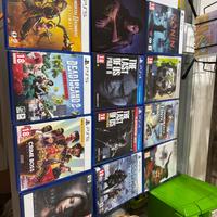 Lotto 10 giochi PS5/PS4 – originali