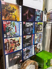 Lotto 10 giochi PS5/PS4 – originali