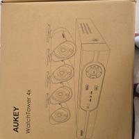 aukey watchtower 4x videocamere 