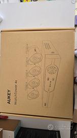 aukey watchtower 4x videocamere 