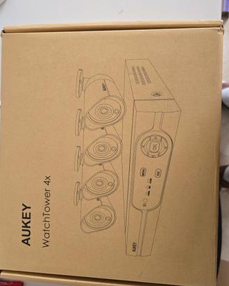 aukey watchtower 4x videocamere 