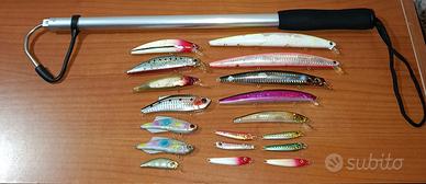 artificiali spinning più raffio