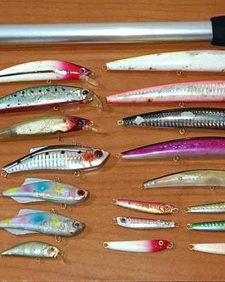 artificiali spinning più raffio