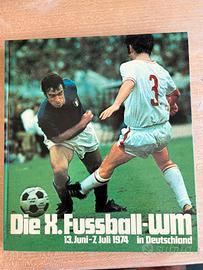 Libro campionati di calcio del 1974