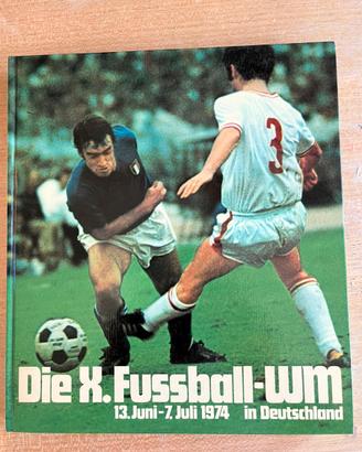 Libro campionati di calcio del 1974