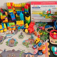 Lotto giochi prima infanzia
