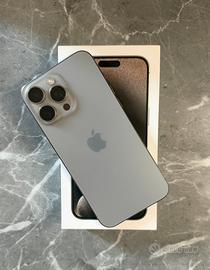 Iphone 15 Pro Max 512GB-Titanio Naturale