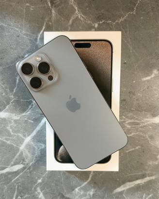 Iphone 15 Pro Max 512GB-Titanio Naturale