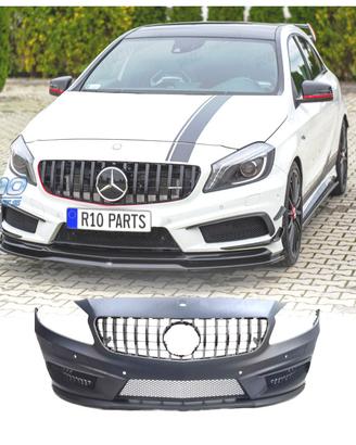 PARAURTI ANTERIORE MERCEDES CLASSE A W176 A45 12-1