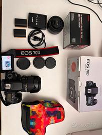 Canon eos 70D
