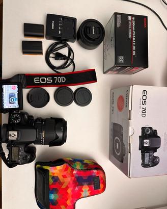Canon eos 70D