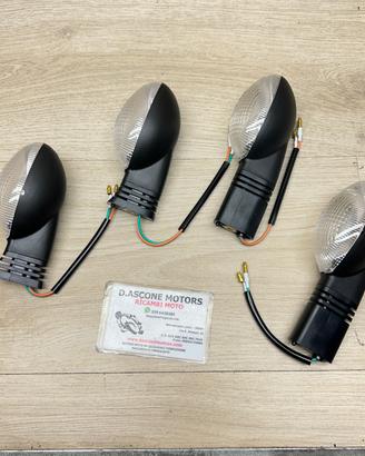 Kit frecce Led Ducati Monster Nuove VETRO BIANCO