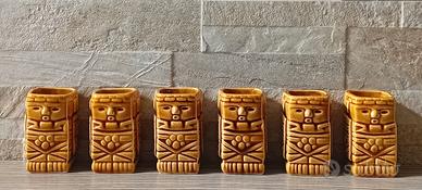 Set shot messicano in ceramica + Omaggio