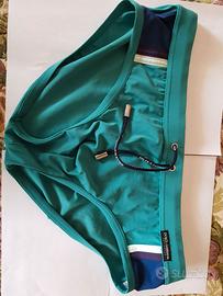 Costume uomo Dolce&Gabbana 1^ linea verde ottanio