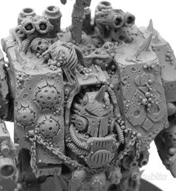 Warhammer 40k Death Guard Dreadnought forgeworld p