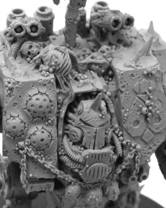 Warhammer 40k Death Guard Dreadnought forgeworld p