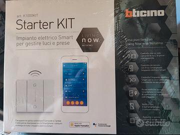 BTicino starter kit art k1000KIT luci e prese
