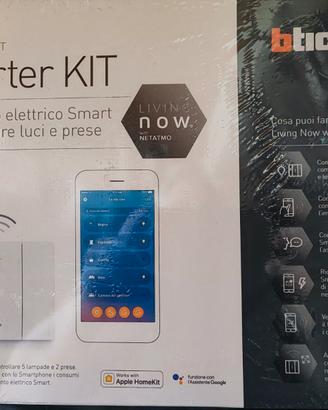 BTicino starter kit art k1000KIT luci e prese