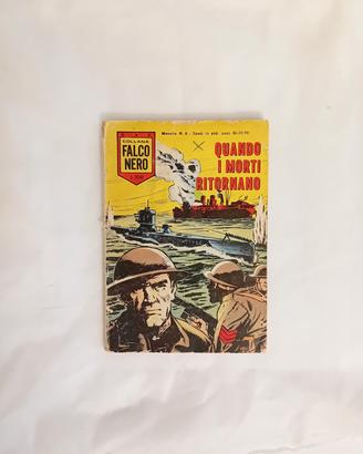 Fumetto originale "Collana Falco Nero" n. 8 - Genn