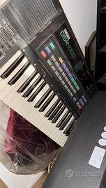 Tastiera Yamaha DSR-1000 vintage anni '80 