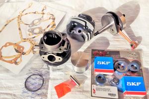 Kit restauro Motore Vespa 50 Special R L N PK S