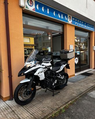 BENELLI TRK 502 X PARI AL NUOVO