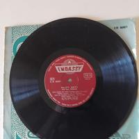 VINILE 33 GIRI HAPPY EMBASSY BOY RARITA'