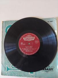 VINILE 33 GIRI HAPPY EMBASSY BOY RARITA'