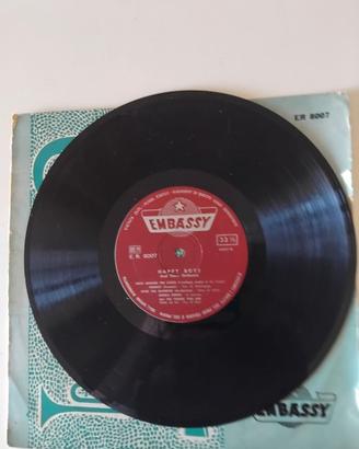 VINILE 33 GIRI HAPPY EMBASSY BOY RARITA'
