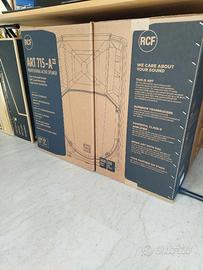 Cassa Attiva RCF Art 715A MK5 15" 1400W (NUOVA)
