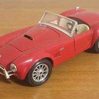 Modellino AC COBRA 427 (1965) Burago scala 1:24