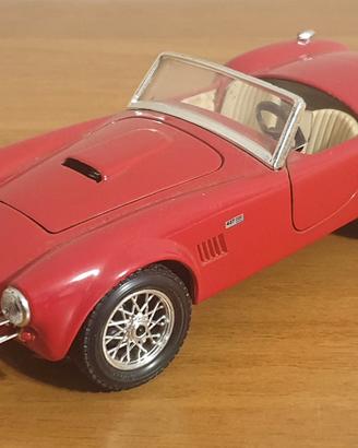 Modellino AC COBRA 427 (1965) Burago scala 1:24