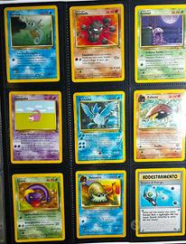 Carte pokemon Fossil