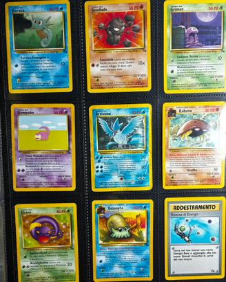 Carte pokemon Fossil