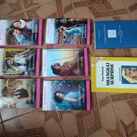 libri collezione Harmony e vari