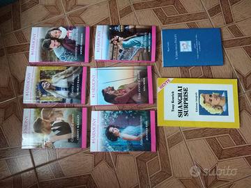 libri collezione Harmony e vari