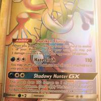 CARTA Pokemon ultra rara 