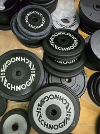 palestra rack Pesi manubri bilanciere, ciclette,